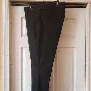 Old Navy super skinny mid-rise pull on jeans
